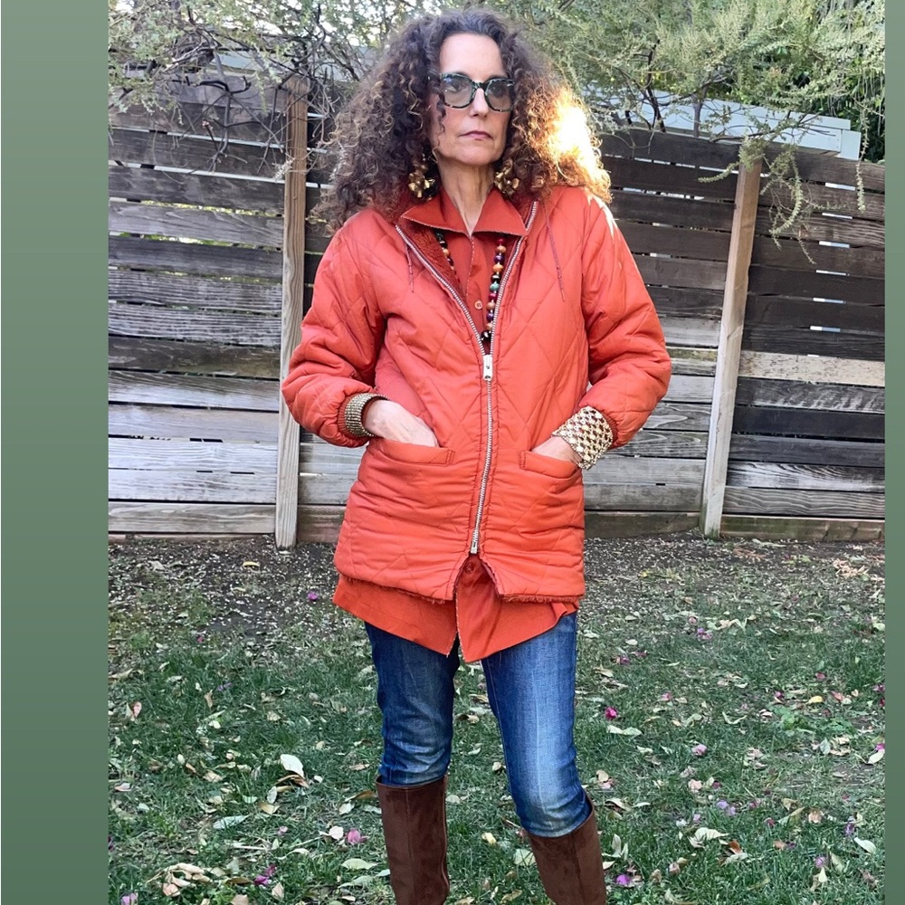 1970’s Reversible Orange Awesome Jacket